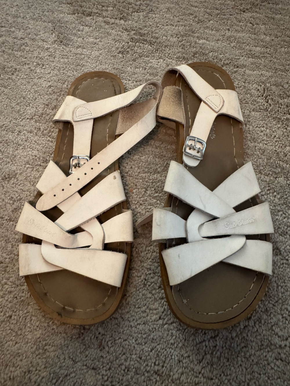 Women’s saltwater Strappy Leather Sandals